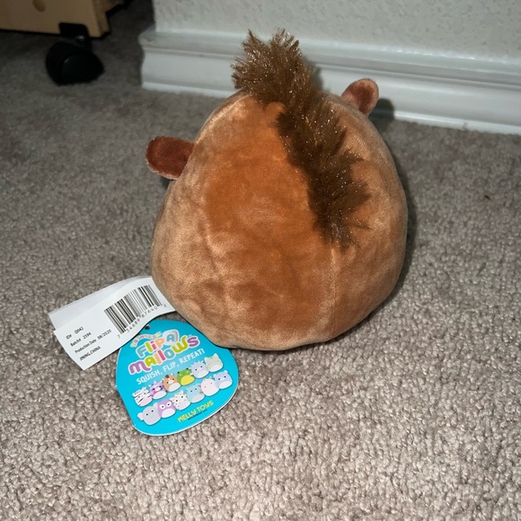 New 4”Harry the Horse Rosie the Pig Flipamallow Squishmallows - Picture 6 of 9